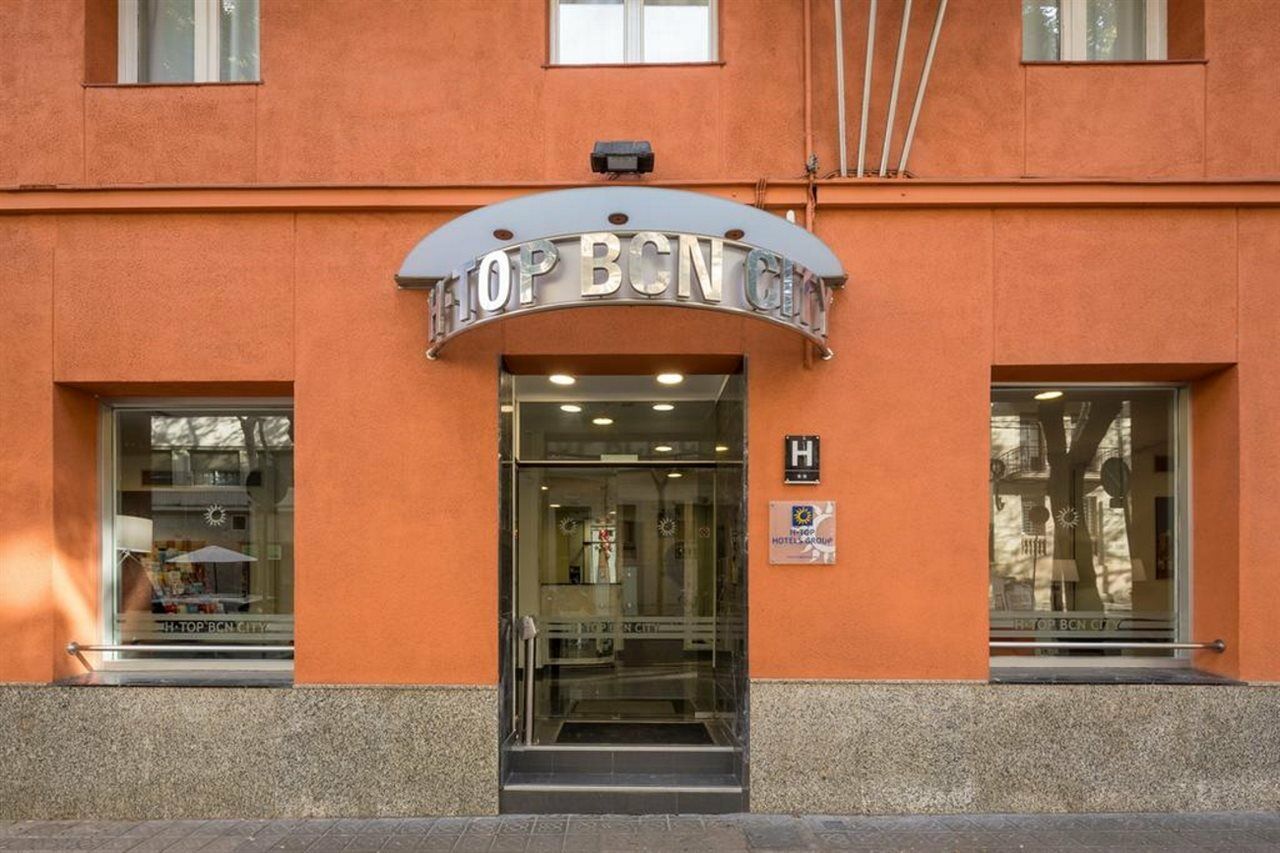 Htop Bcn City #Htopenjoy Barcelona Exterior foto